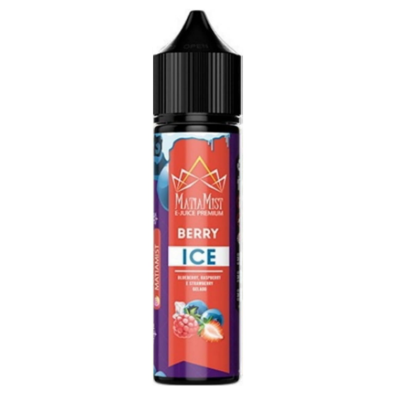 Líquido Berry Ice - Matiamist